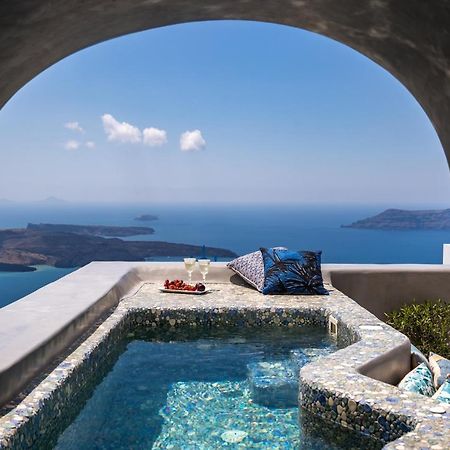 Ventus Paradiso Villa Imerovígli Kültér fotó