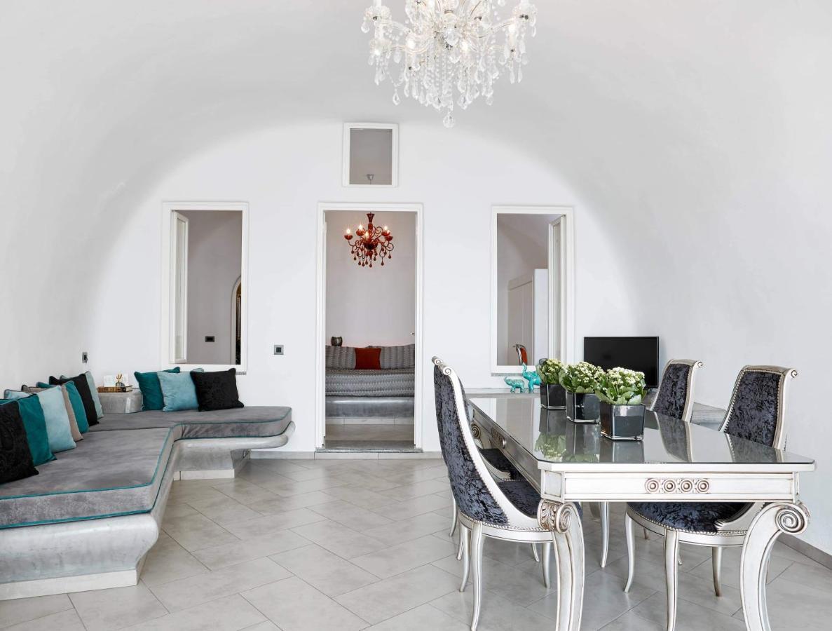 Ventus Paradiso Villa Imerovígli Kültér fotó