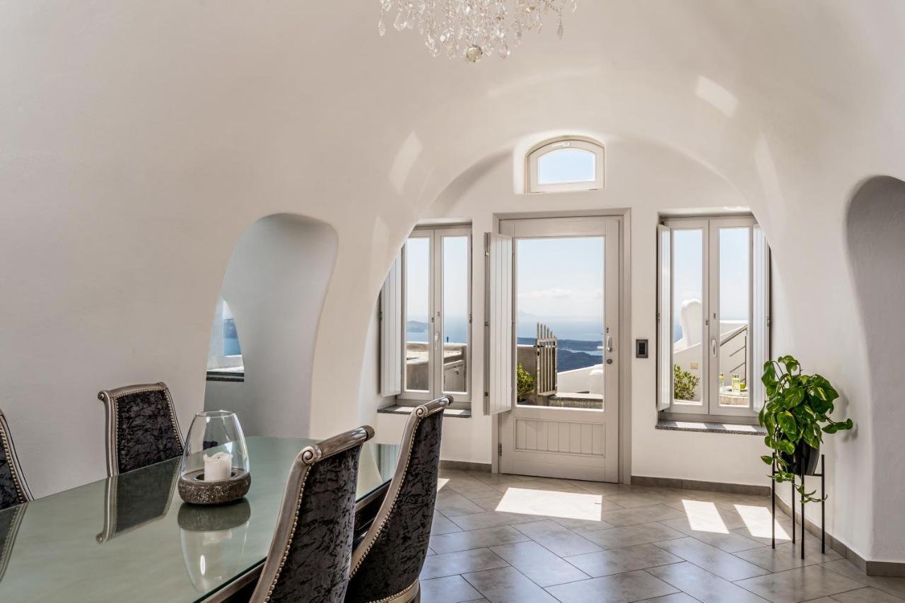 Ventus Paradiso Villa Imerovígli Kültér fotó