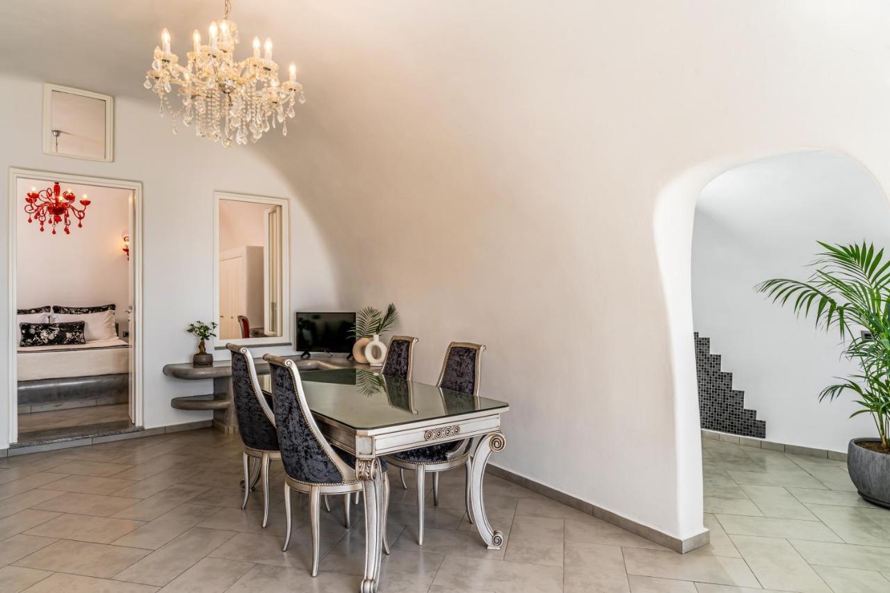 Ventus Paradiso Villa Imerovígli Kültér fotó