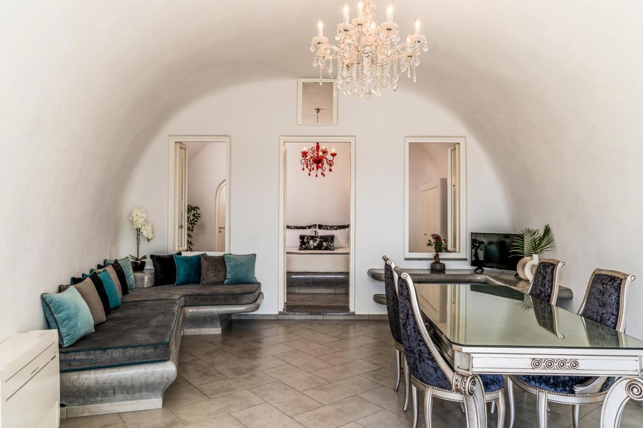 Ventus Paradiso Villa Imerovígli Kültér fotó