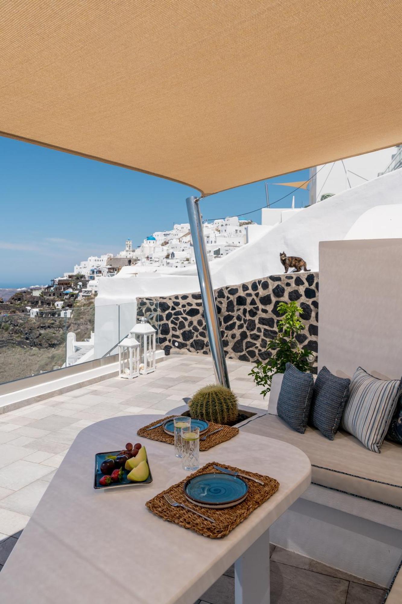Ventus Paradiso Villa Imerovígli Kültér fotó