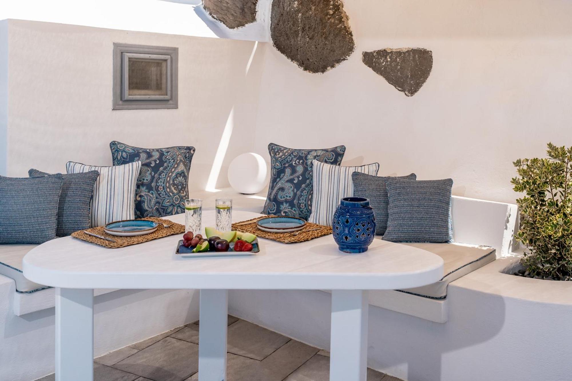 Ventus Paradiso Villa Imerovígli Kültér fotó