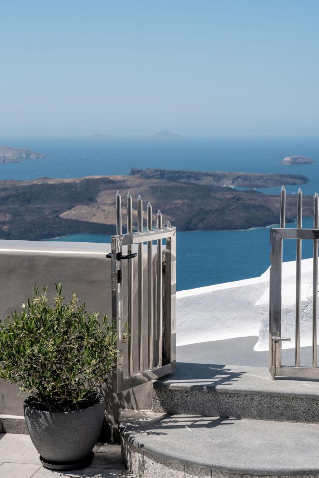 Ventus Paradiso Villa Imerovígli Kültér fotó