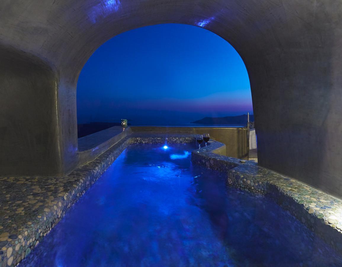 Ventus Paradiso Villa Imerovígli Kültér fotó