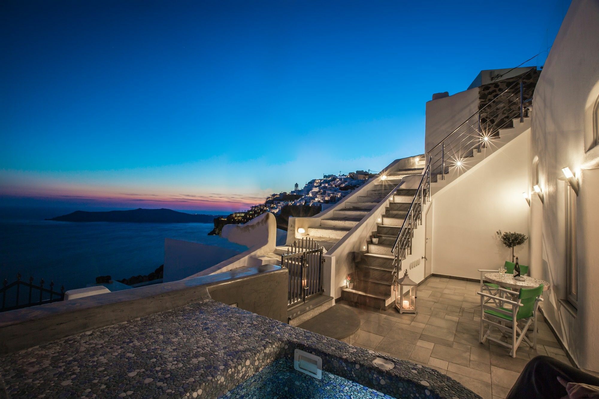 Ventus Paradiso Villa Imerovígli Kültér fotó