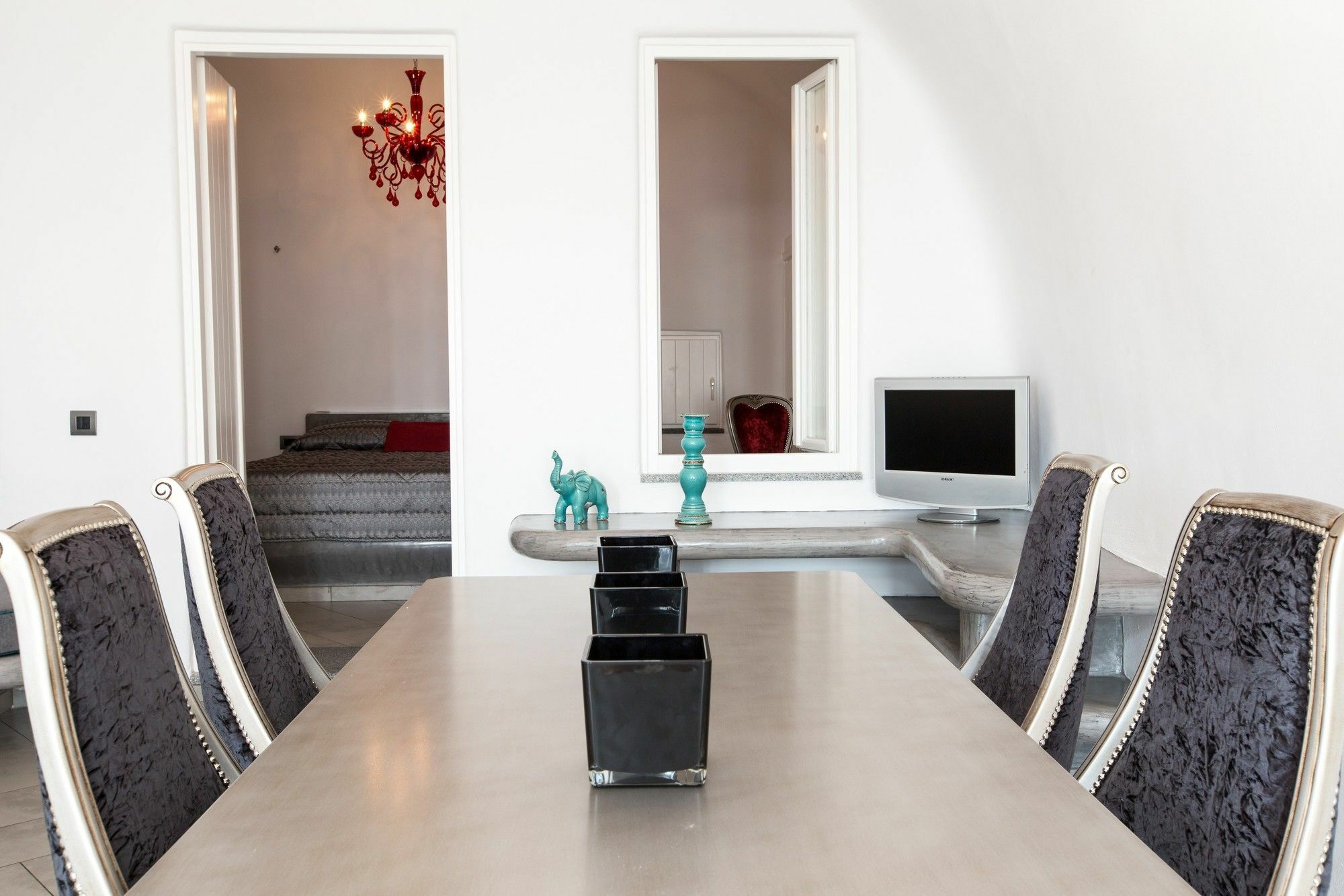 Ventus Paradiso Villa Imerovígli Kültér fotó