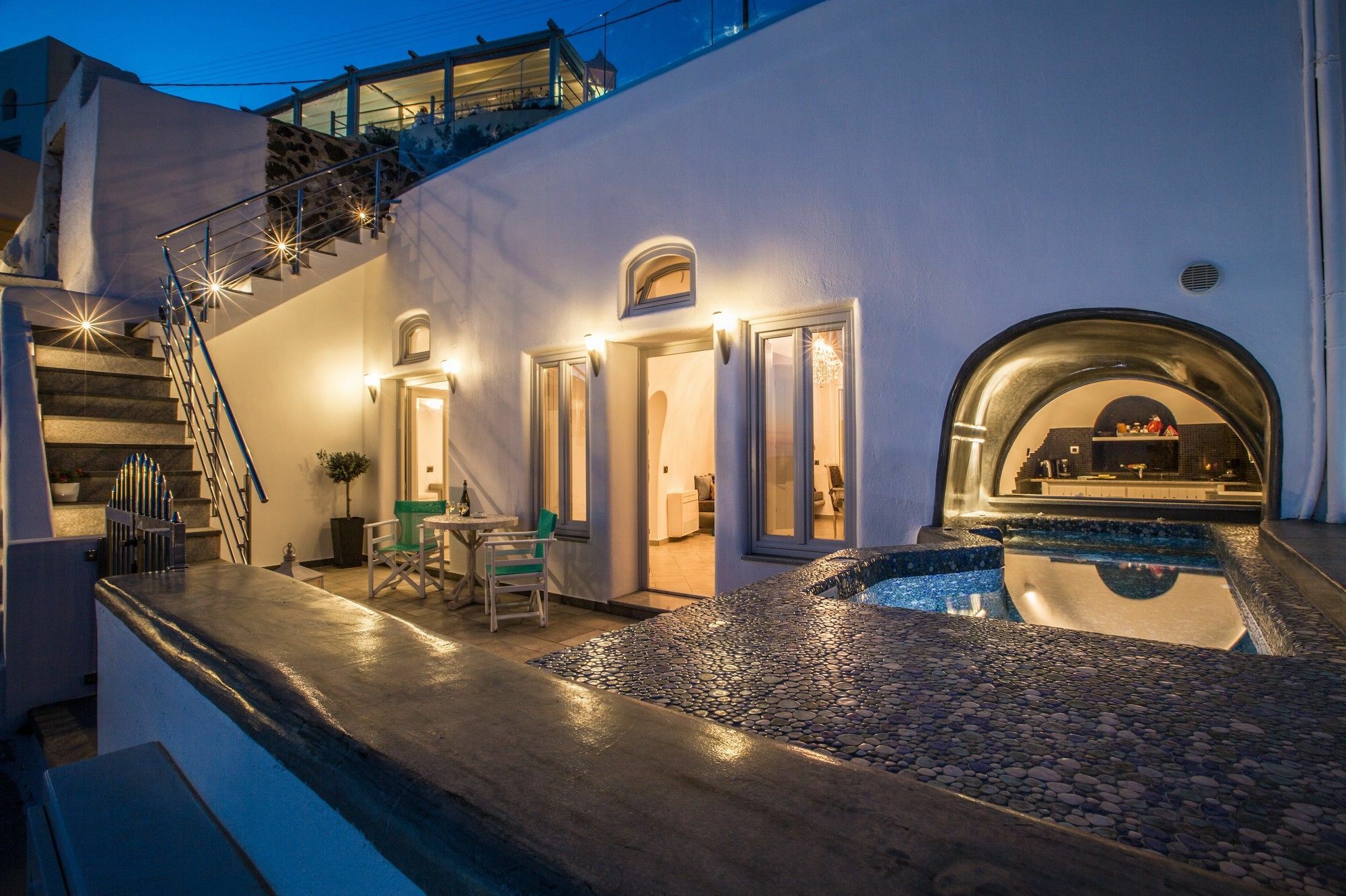 Ventus Paradiso Villa Imerovígli Kültér fotó