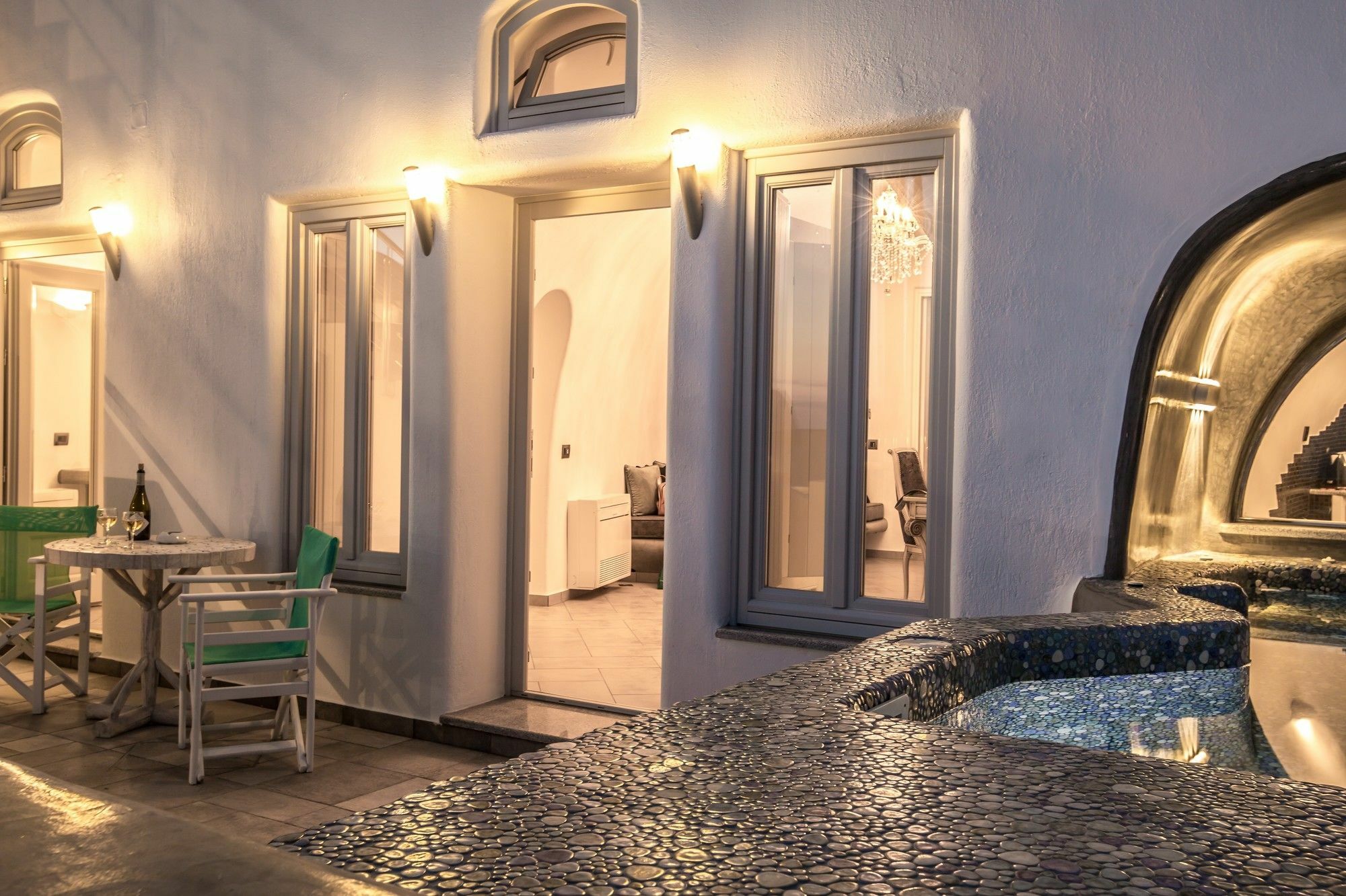 Ventus Paradiso Villa Imerovígli Kültér fotó