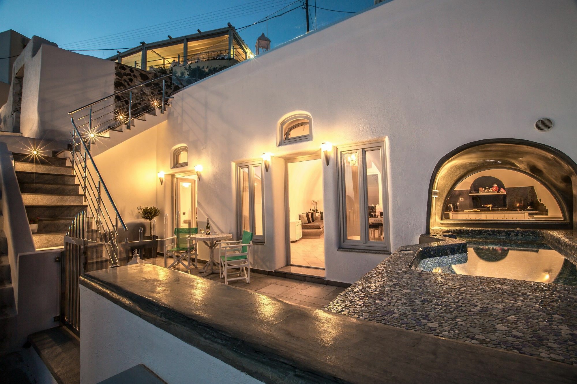 Ventus Paradiso Villa Imerovígli Kültér fotó
